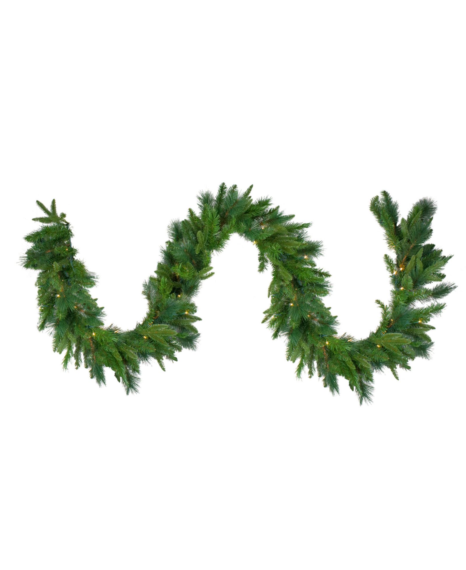 Гирлянда Northlight 9' Pre-Lit Mixed Rosemary Pine Artificial Christmas