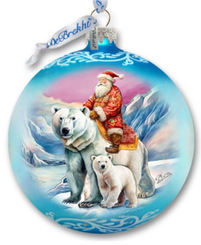G.DeBrekht украшение для дома Arctic Adventurer LE Glass Ornament