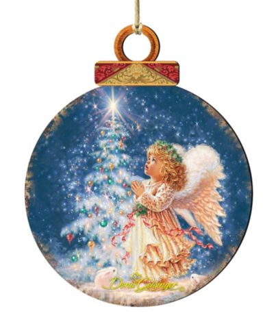 Рождественское украшение Designocracy My Christmas Wish