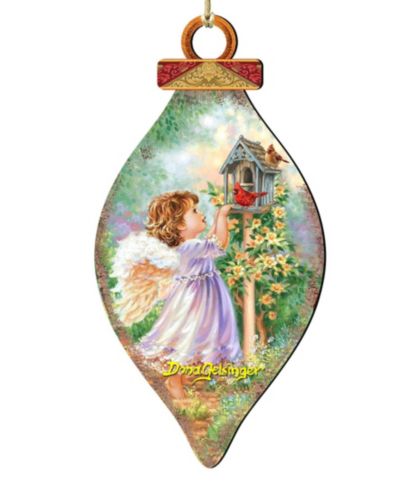 Рождественское украшение Designocracy Angels Are Near