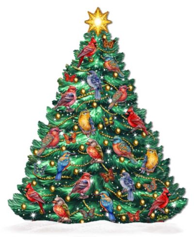Designocracy Праздничный декор для елки Christmas Birds
