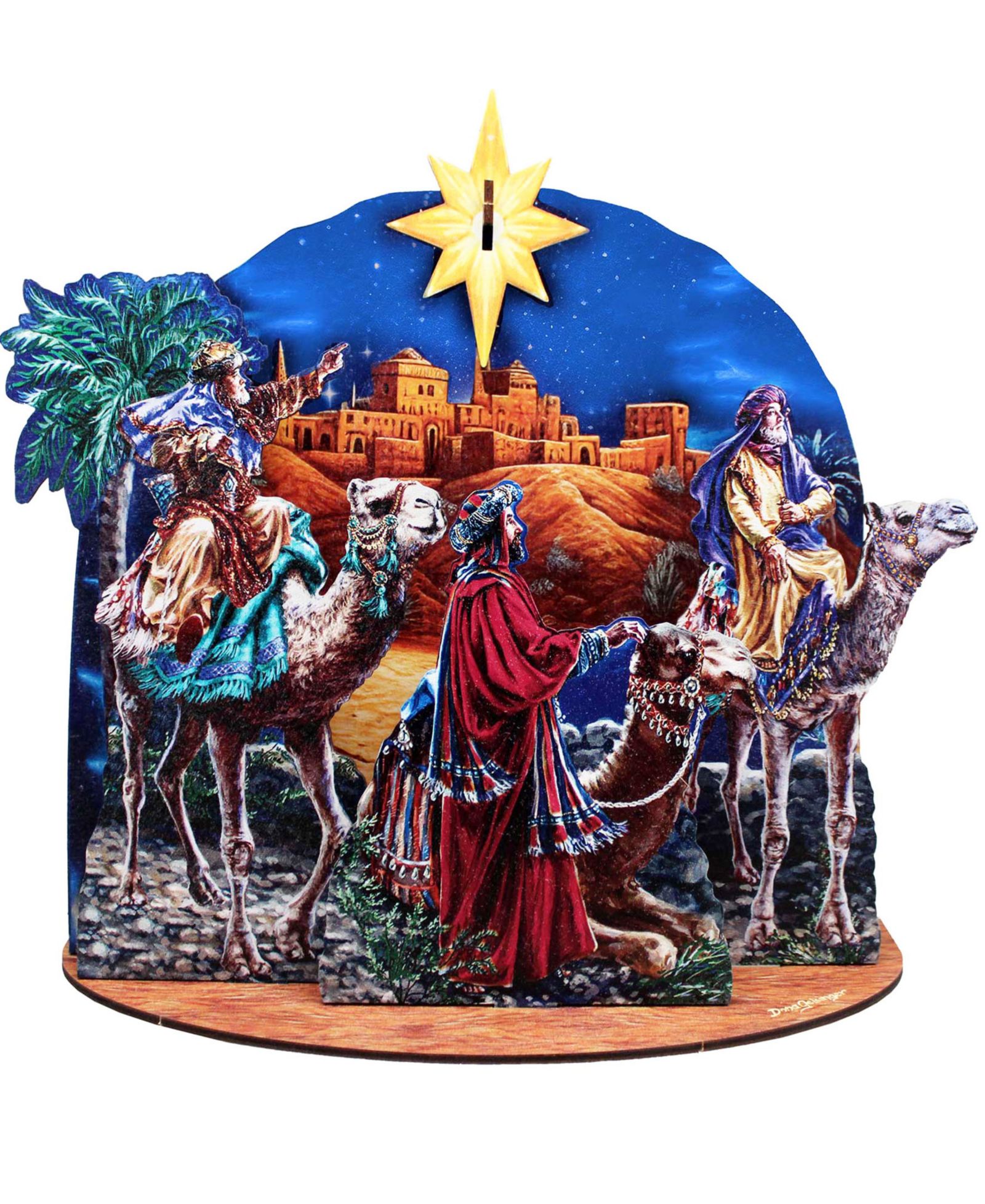 Подарочный набор Designocracy Three Kings Village