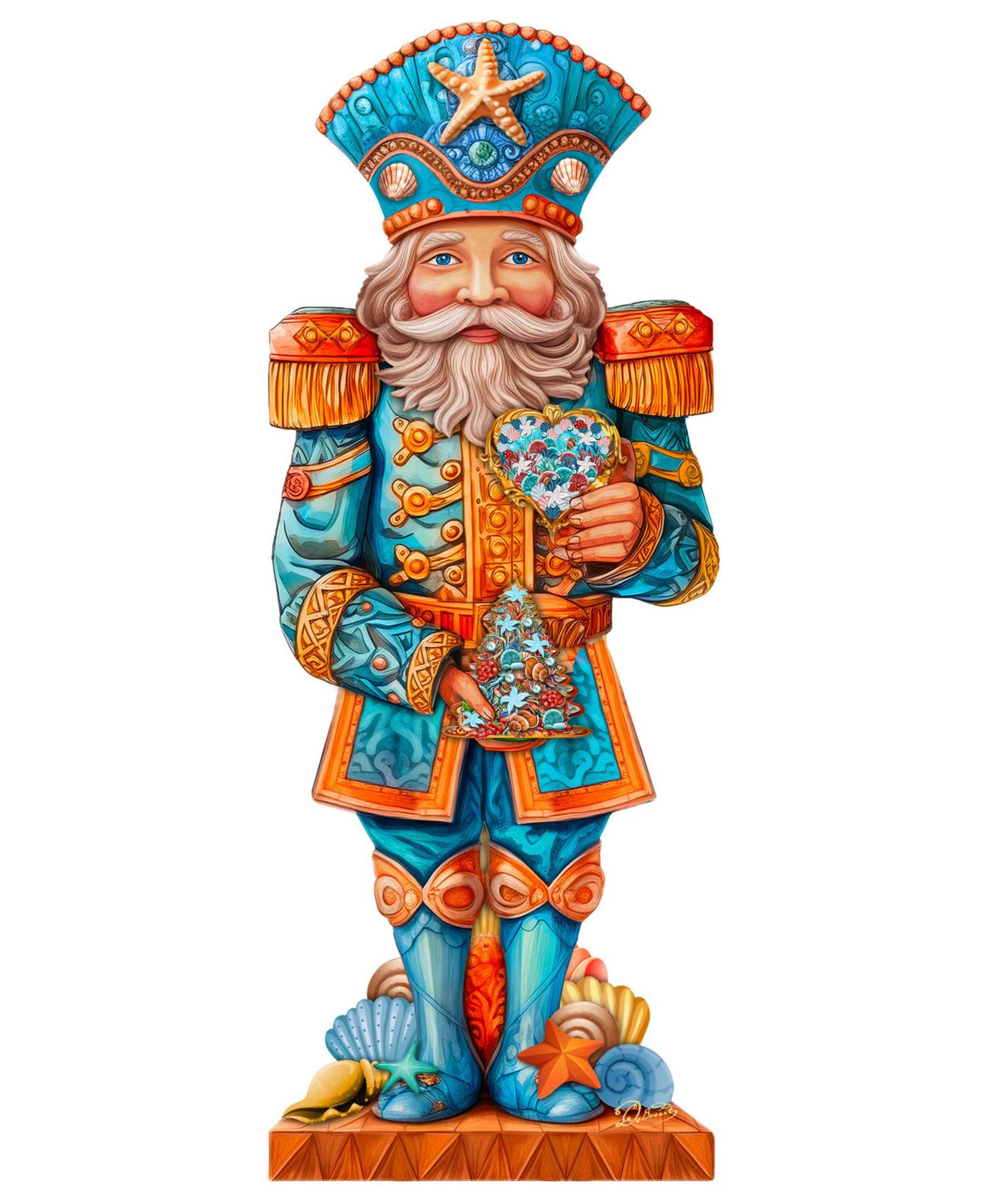 Designocracy Nutcracker декор для входной двери
