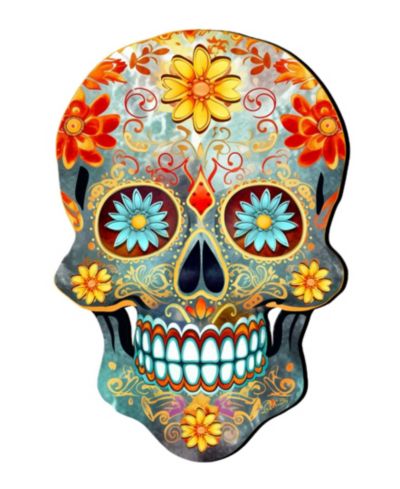 Декор для дверей Designocracy Sugar Skull Holiday Door Décor