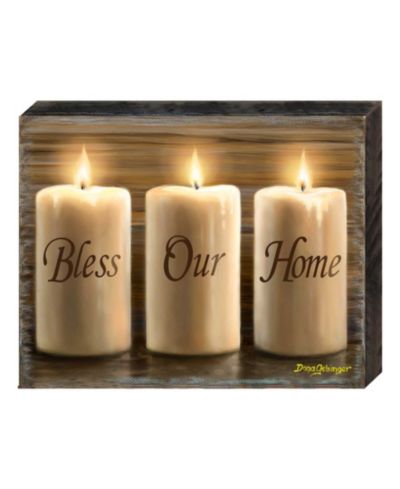 Настенное панно Designocracy Bless Our Home от D. Gelsinger