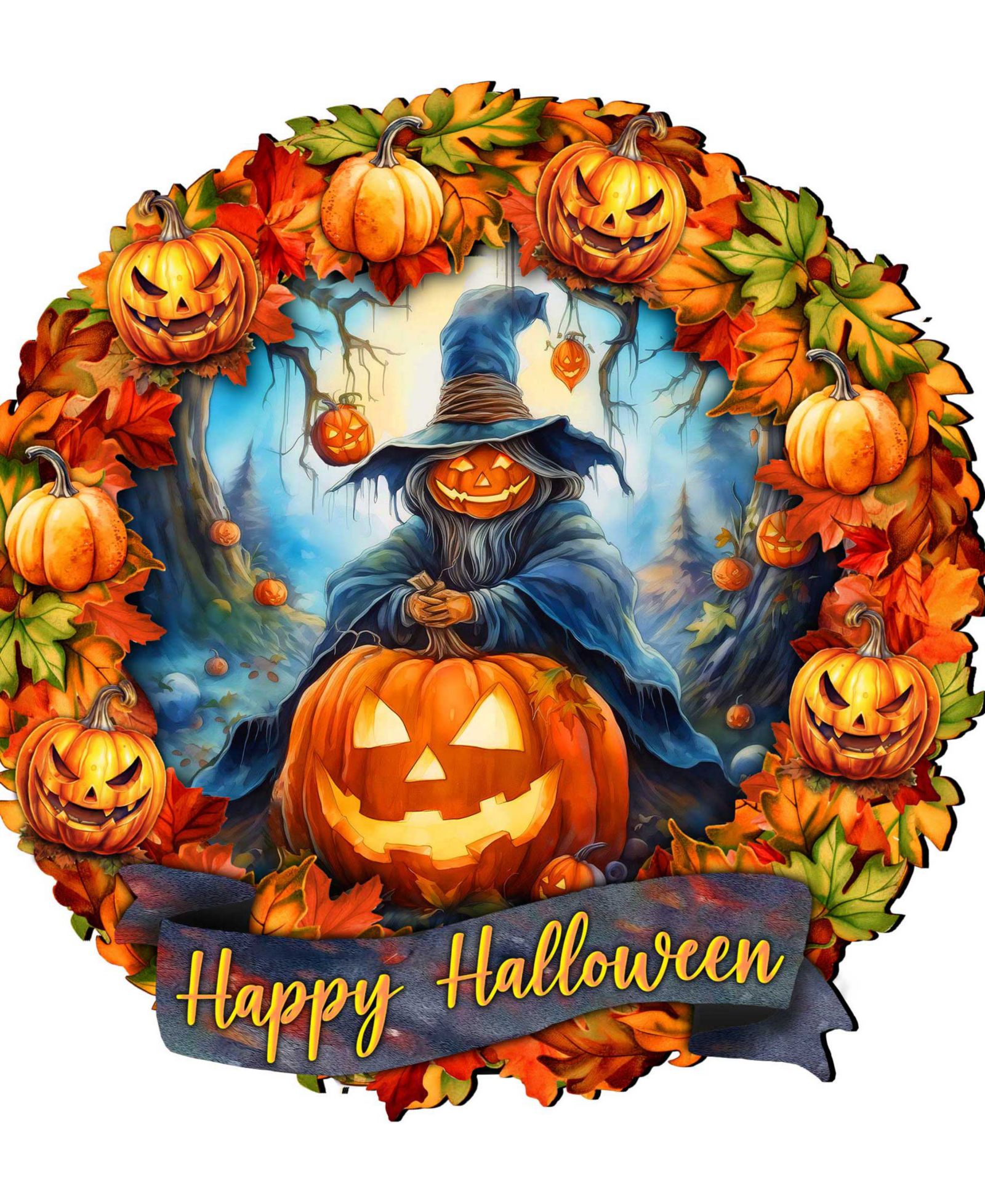 Венок на дверь Designocracy Halloween