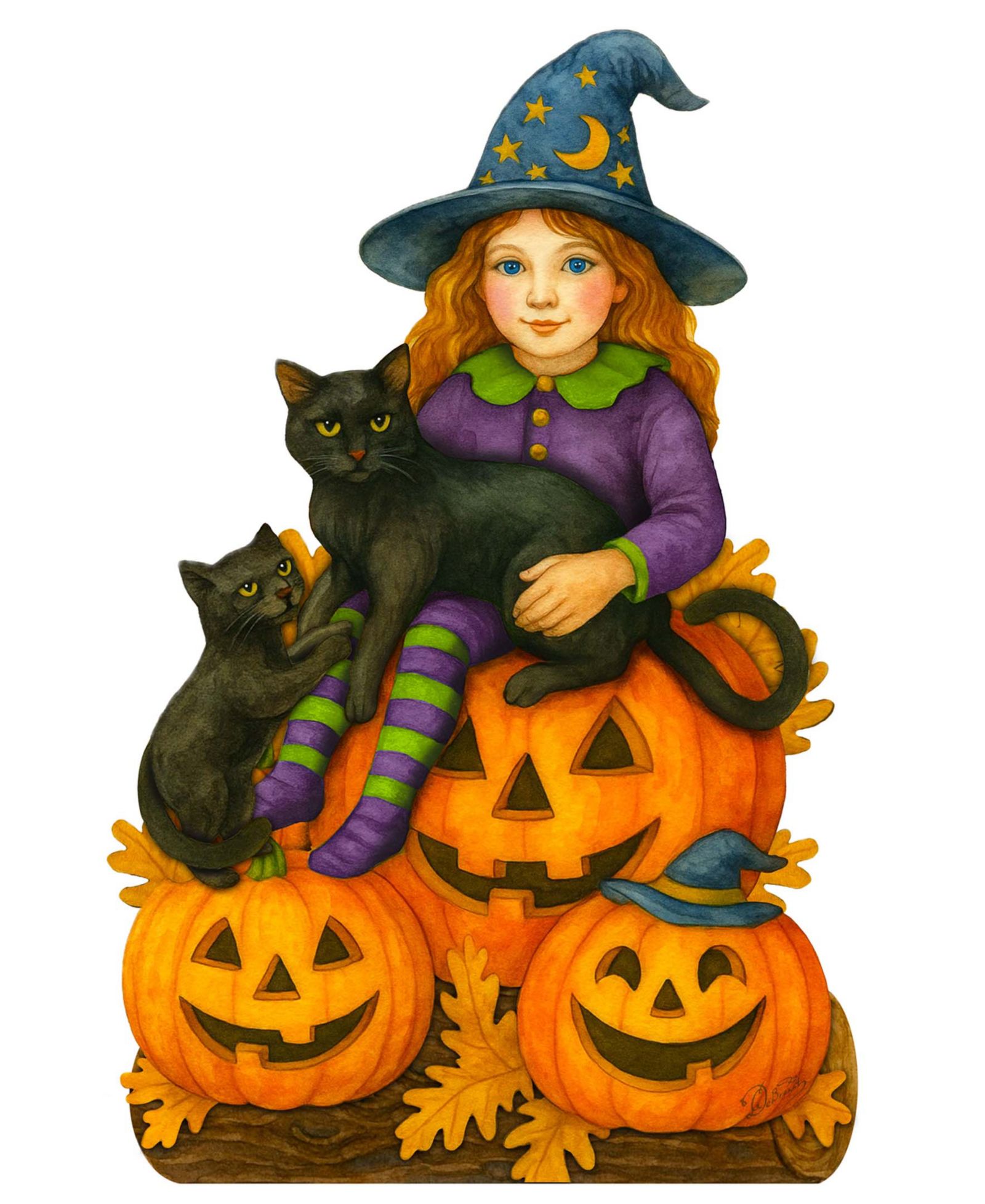 Садовый декор Designocracy Halloween Witch