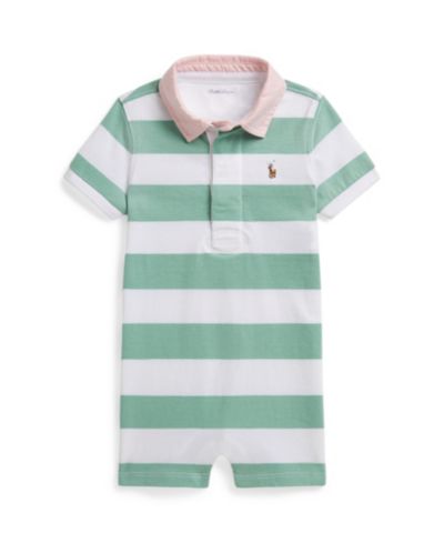 Детский комбинезон Polo Ralph Lauren Striped Rugby Collar для мальчиков