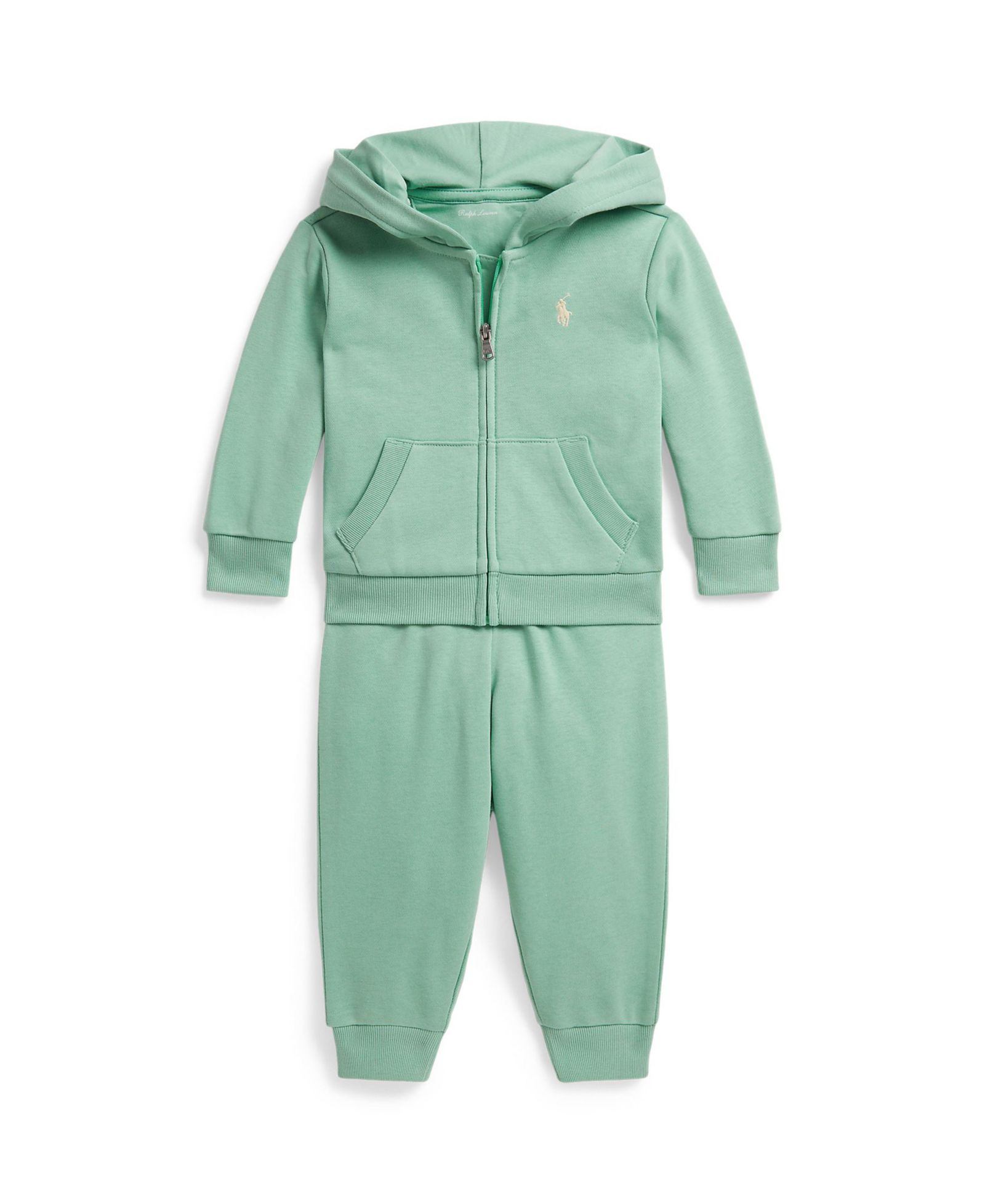 Polo Ralph Lauren Детский комплект из худи на молнии и брюк 2-Piece Set
