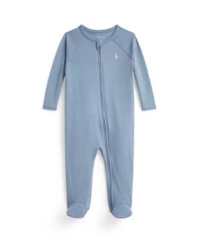 Детский комбинезон Polo Ralph Lauren Baby Boys' Interlock Footed Coverall