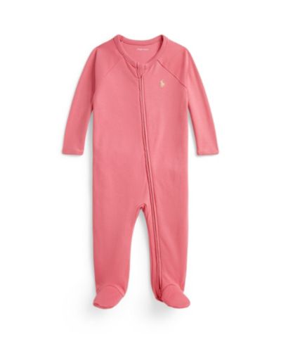 Детский комбинезон Polo Ralph Lauren Baby Boys' Interlock Footed Coverall