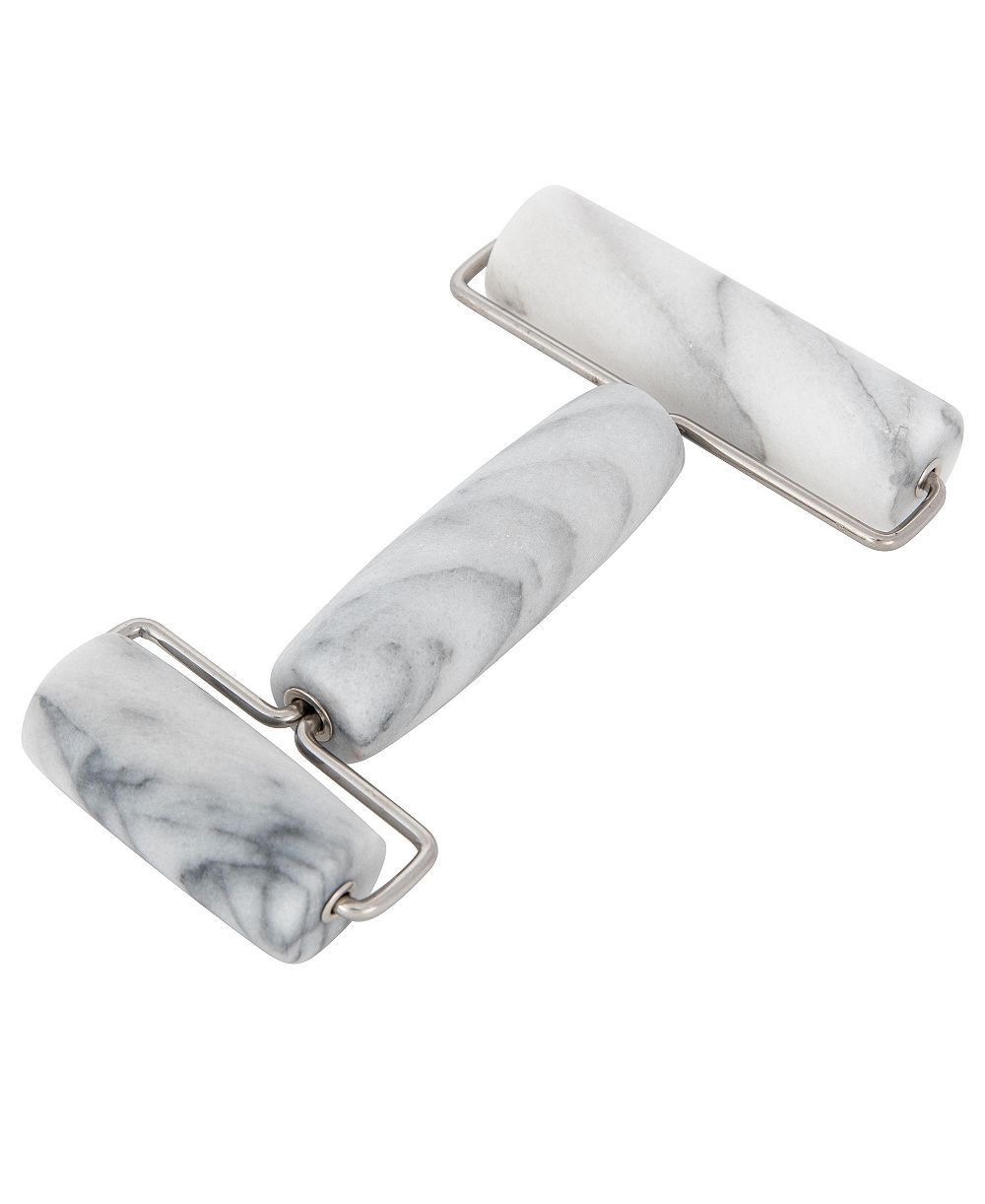 Artifacts Trading Company Marble Double Pastry Roller