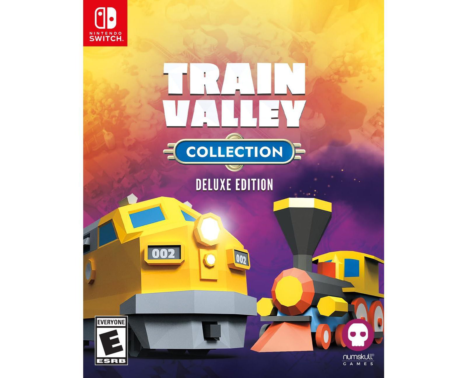 Numskull Games Train Valley Collection Deluxe Edition Puzzle Nintendo Switch