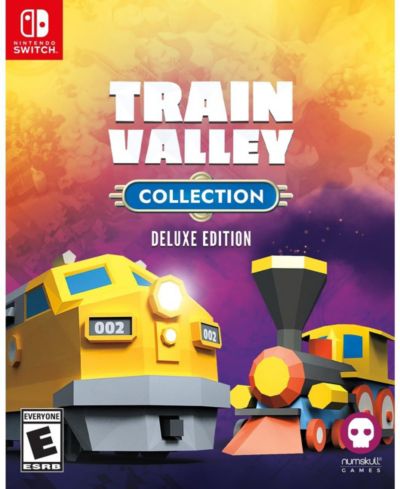 Numskull Games Train Valley Collection Deluxe Edition Puzzle Nintendo Switch