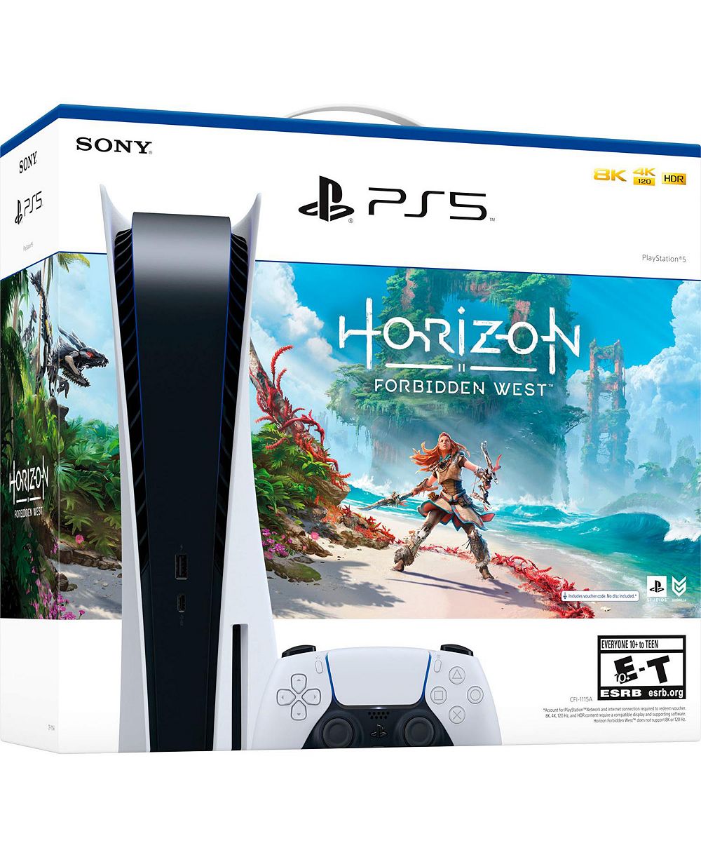 Sony PlayStation 5 825GB Horizon Forbidden West Bundle Edition Konsol