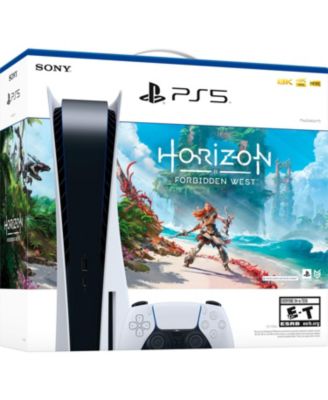Sony PlayStation 5  825GB Horizon Forbidden West Bundle Edition Console