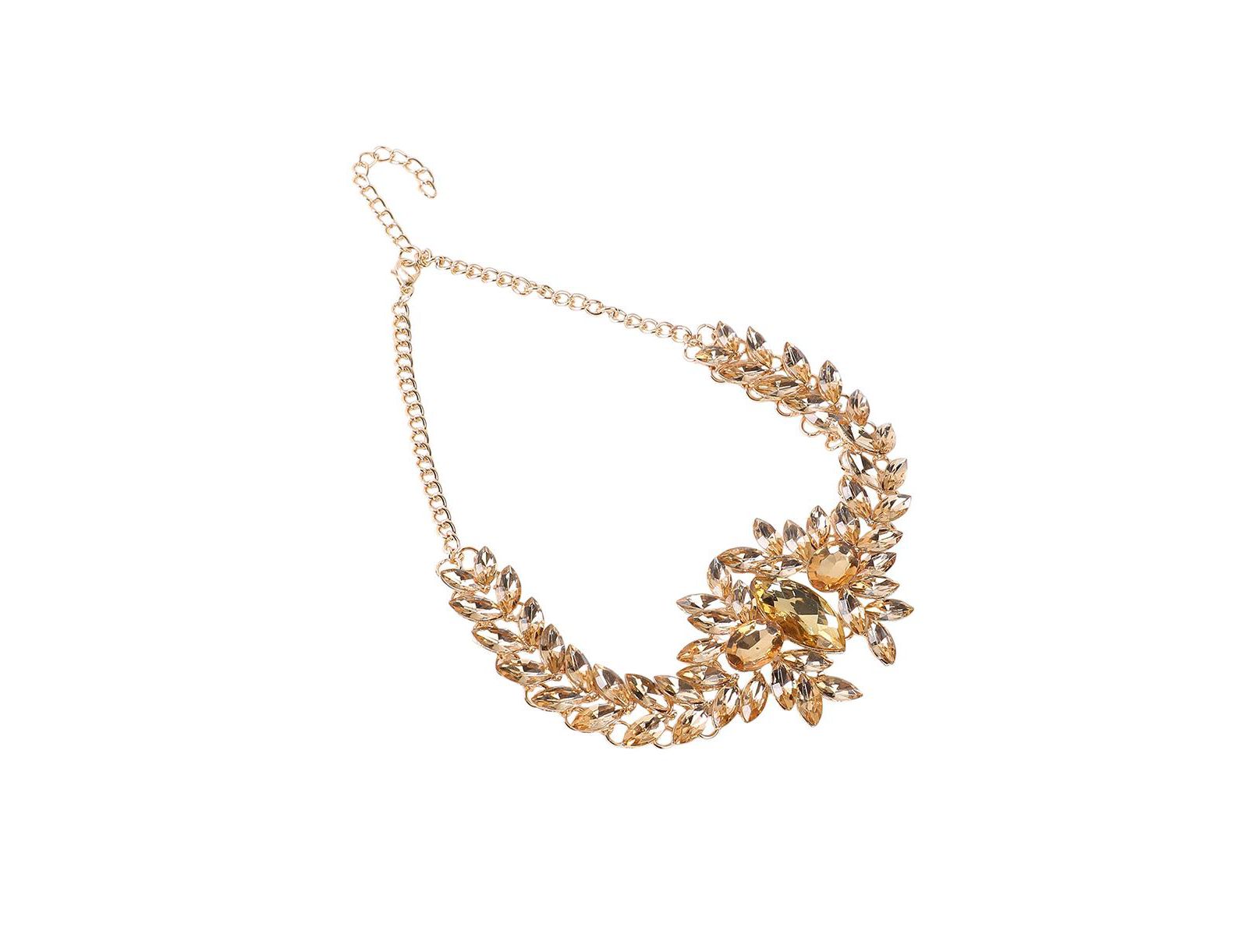 Женское колье SOHI The Marquise Statement