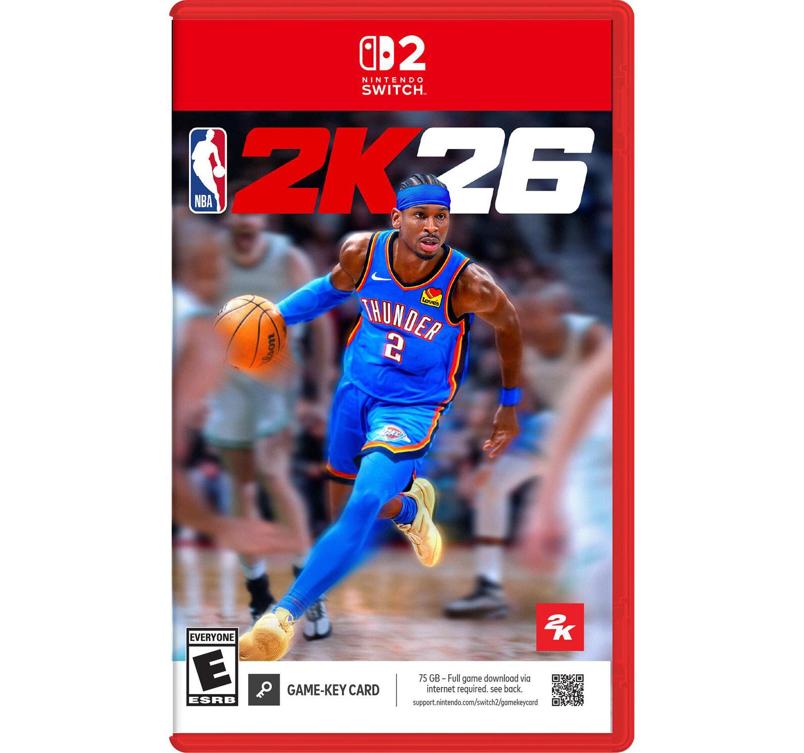 NBA 2K26 Standard Nintendo Switch 2