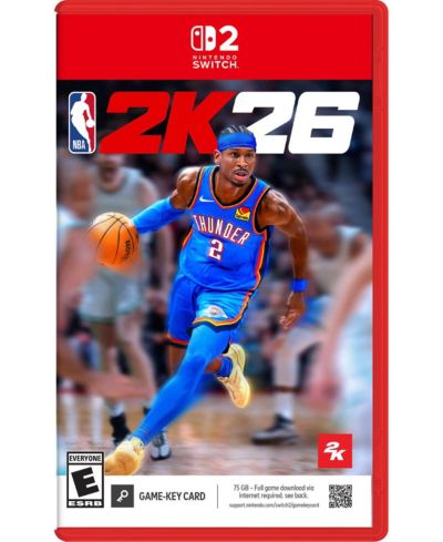 NBA 2K26 Standard Nintendo Switch 2