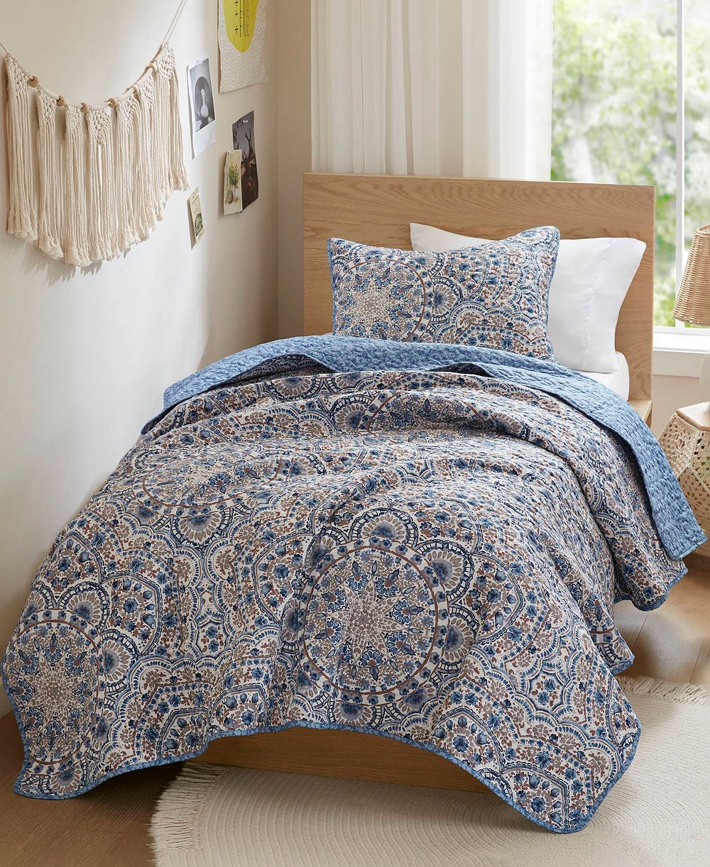 510 Design Valerie Reversible 2-Pc. Quilt Set, Twin