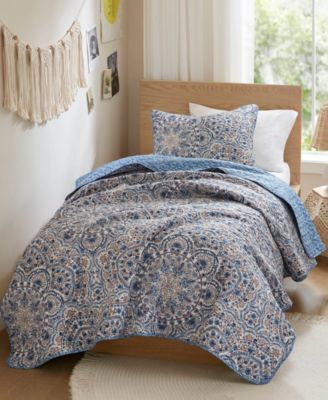 510 Design Valerie Reversible 2-Pc. Quilt Set, Twin
