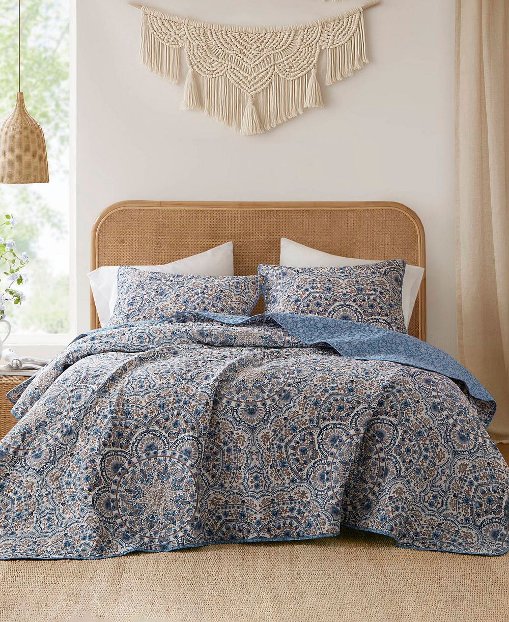 510 Design Valerie Reversible 3-Pc. Quilt Set, King