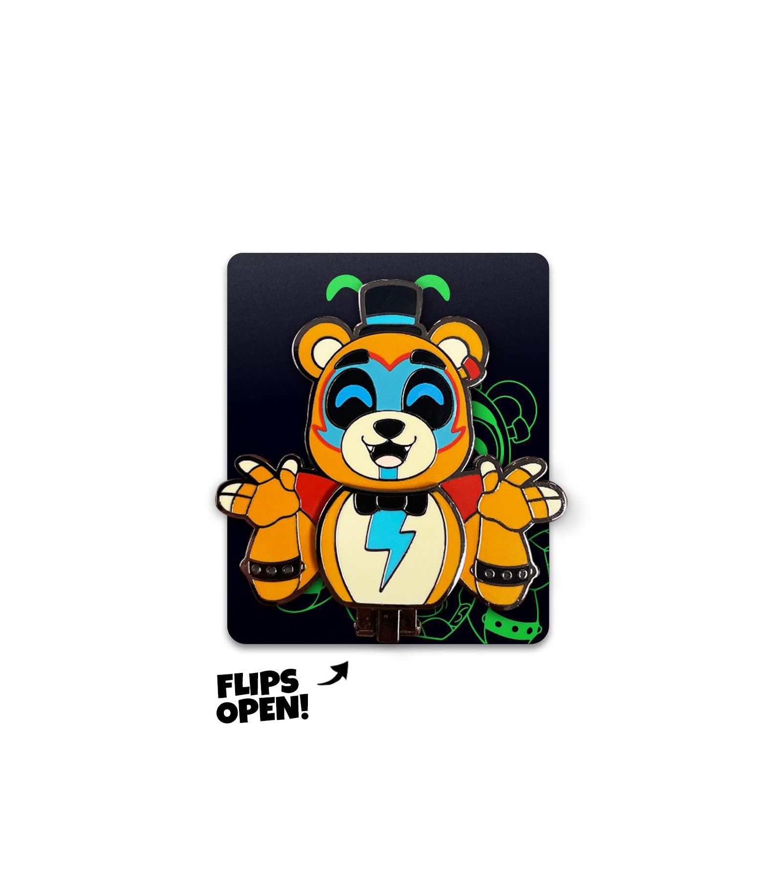Youtooz Pin Collection - Matpat X FNAF Five Nights at Freddy's [Glamrock Freddy Covered Pin]