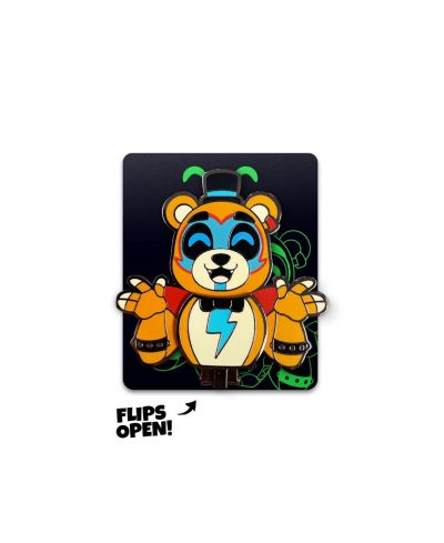 Youtooz Коллекция значков Matpat X FNAF Five Nights at Freddy's [Glamrock Freddy]