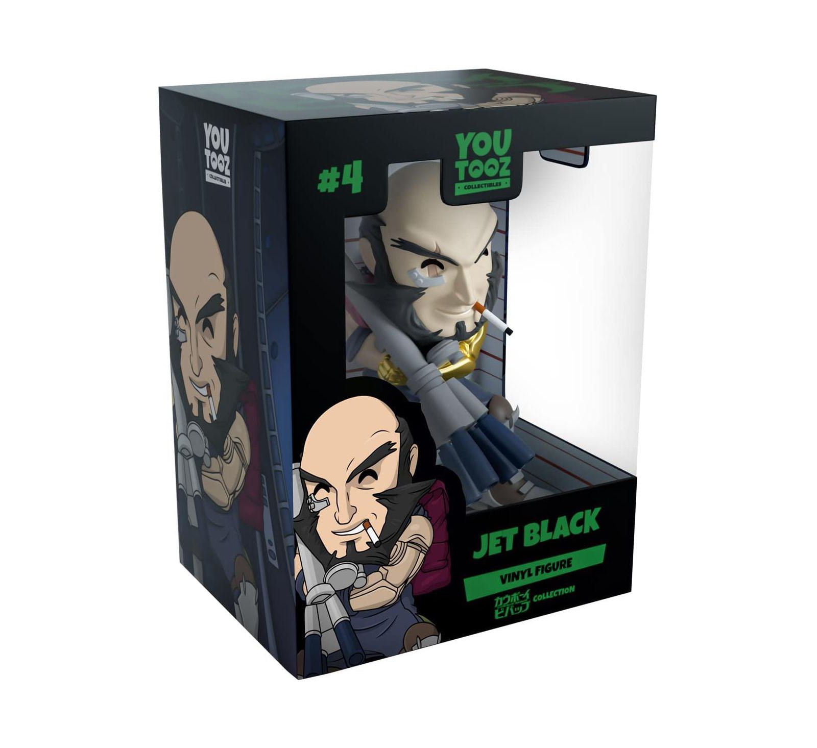 Youtooz Cowboy Bebop Collection Jet Black виниловая фигурка