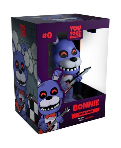 Виниловая фигурка Youtooz Five Nights at Freddy's Bonnie #0, для лиц от 14 лет