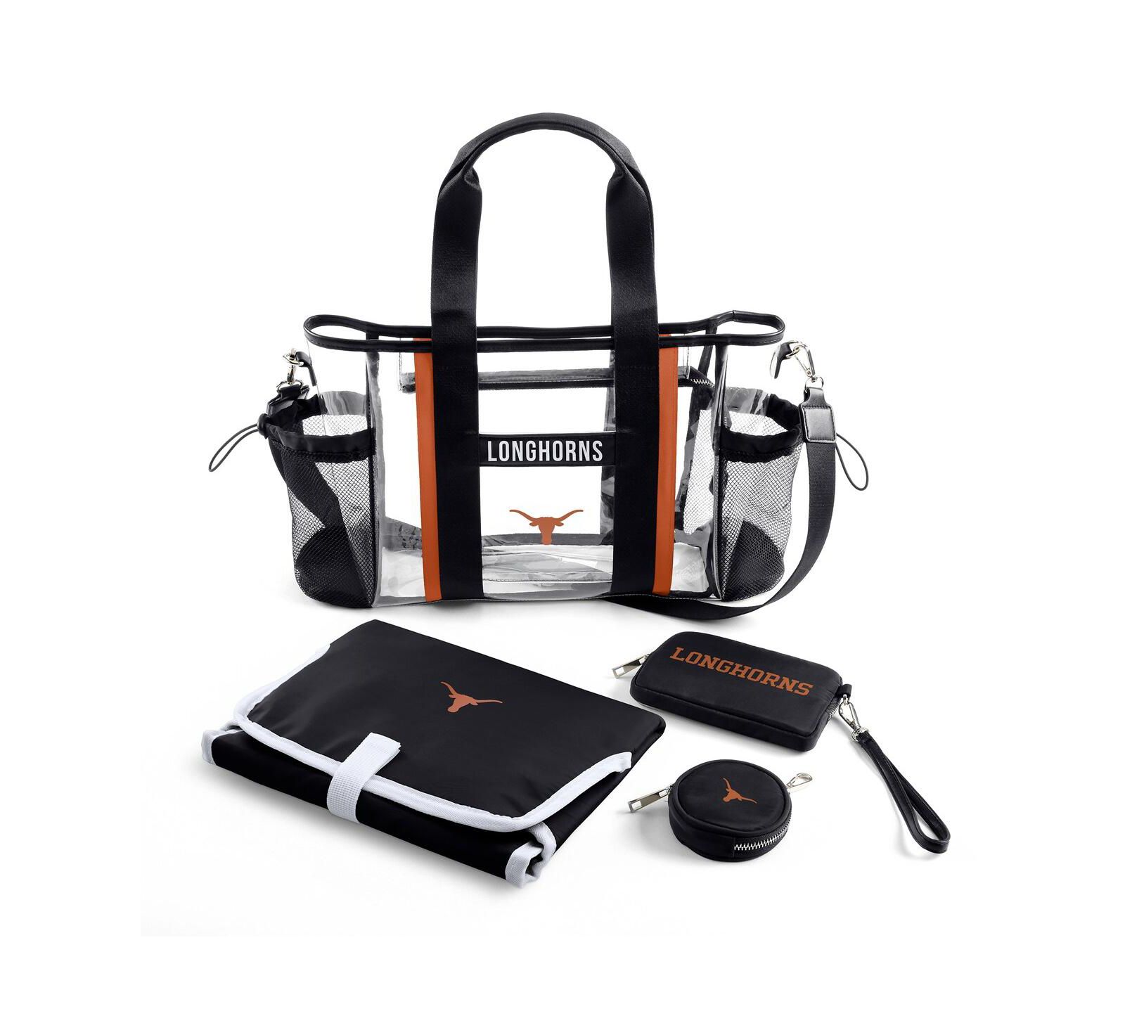 Прозрачная сумка WEAR by Erin Andrews Texas Longhorns для стадиона