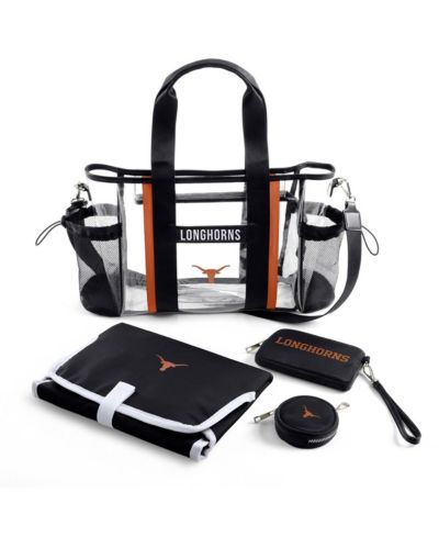 Прозрачная сумка WEAR by Erin Andrews Texas Longhorns для стадиона