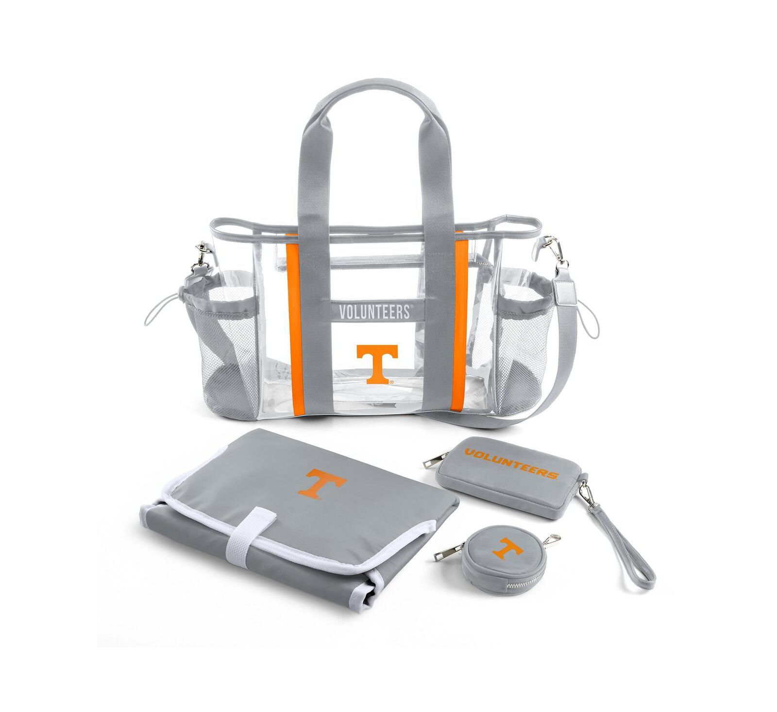 WEAR by Erin Andrews Прозрачная сумка для стадиона Tennessee Volunteers