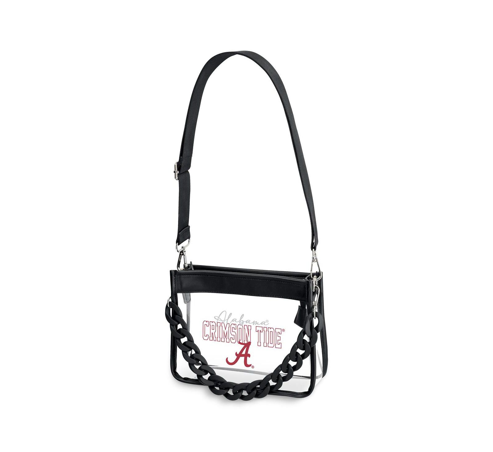 WEAR by Erin Andrews мини-сумка через плечо Alabama Crimson Tide