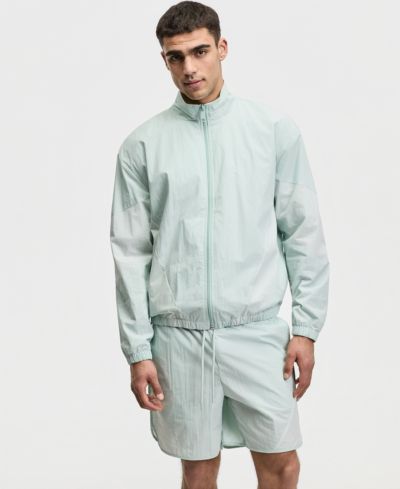 Мужская ветровка Mode of One Relaxed-Fit Color Blocked Track Jacket
