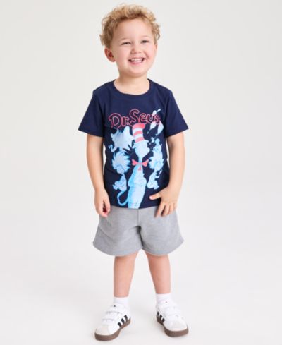 Epic Threads Boys' Toddler 12M-5T Dr. Seuss Cat In The Hat T-Shirt, Macy's Exclusive