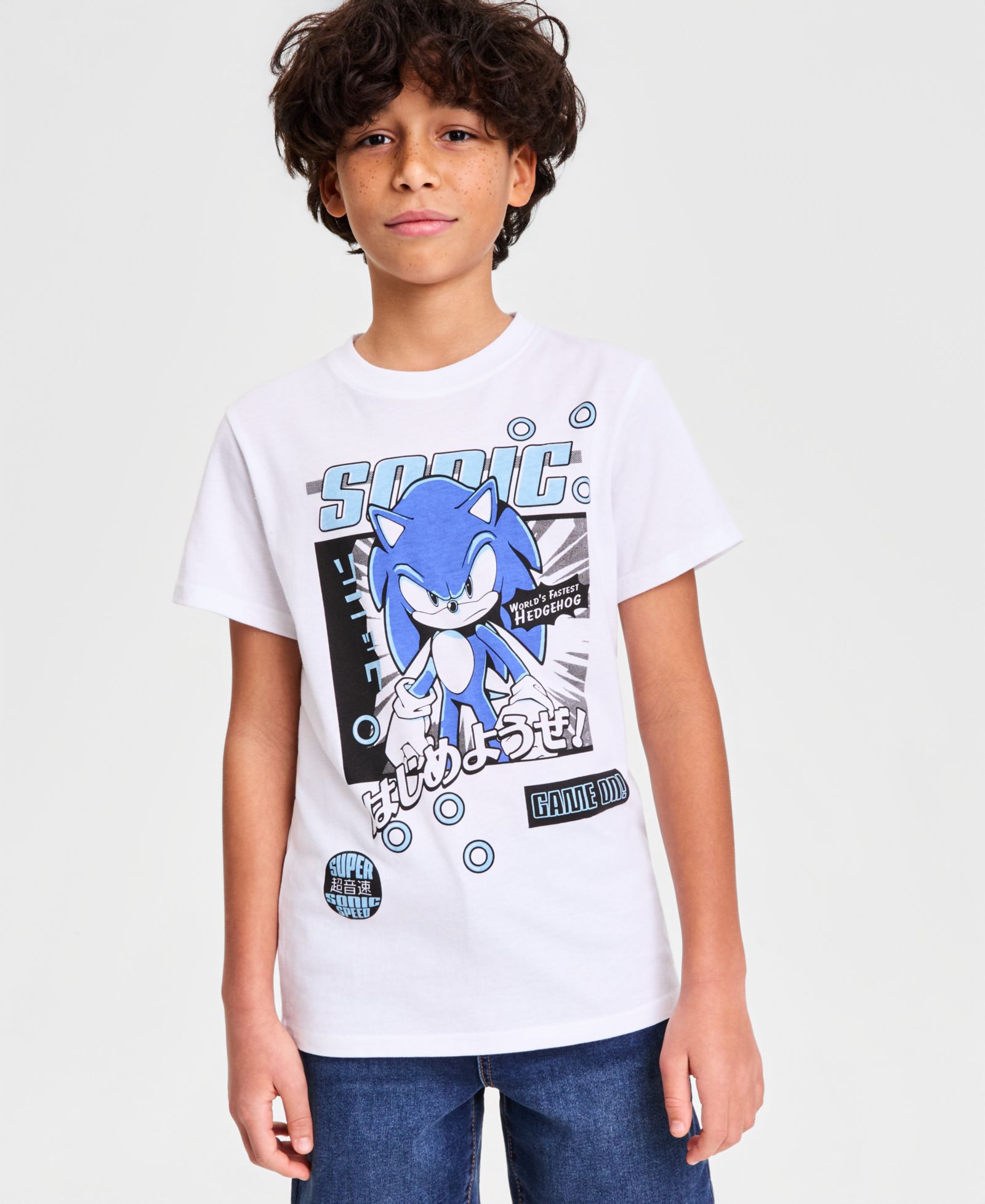 Epic Threads детская футболка Sonic, размеры XS-XL, эксклюзив Macy's