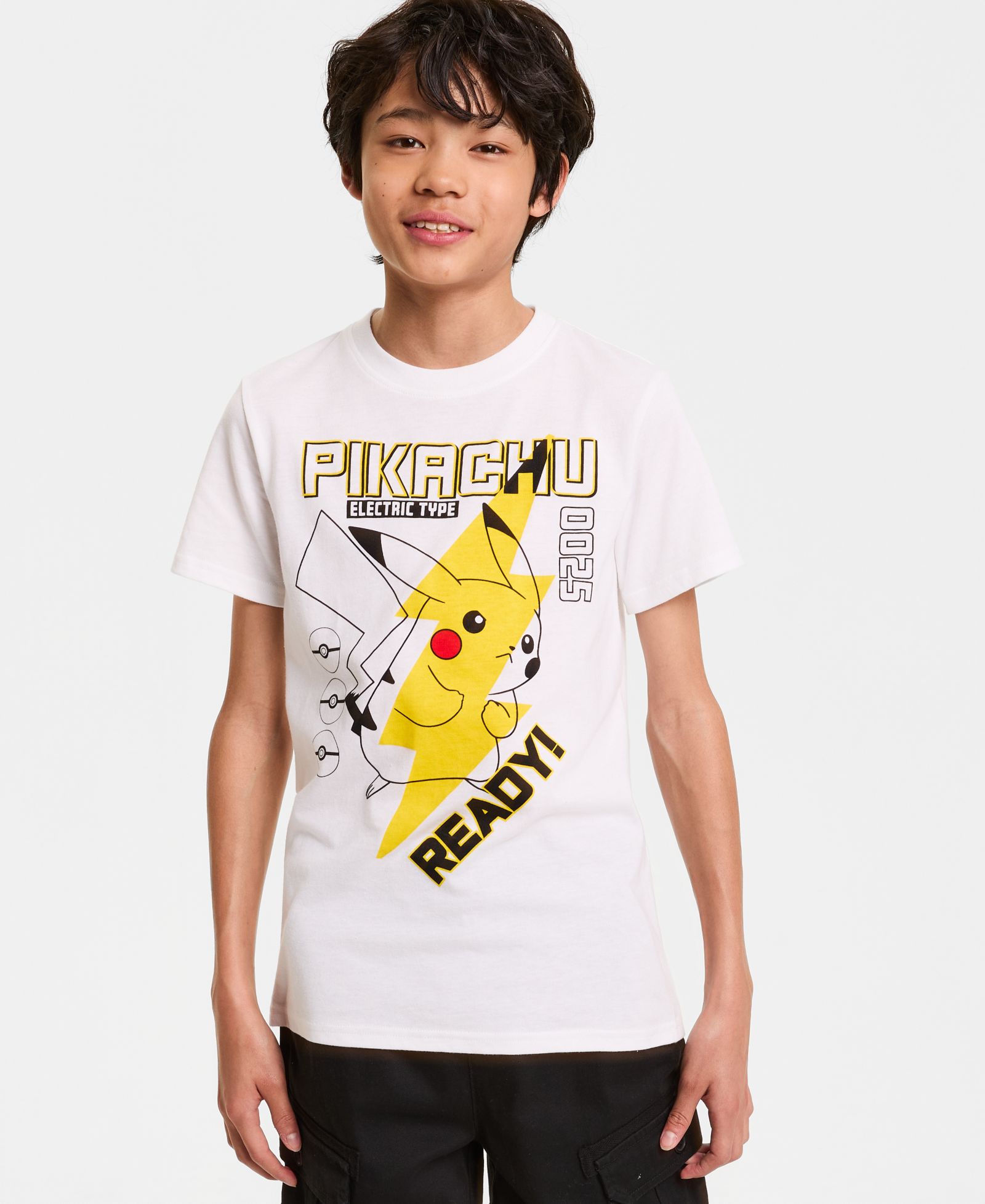 Epic Threads Детский 5-20 Pikachu T-Shirt
