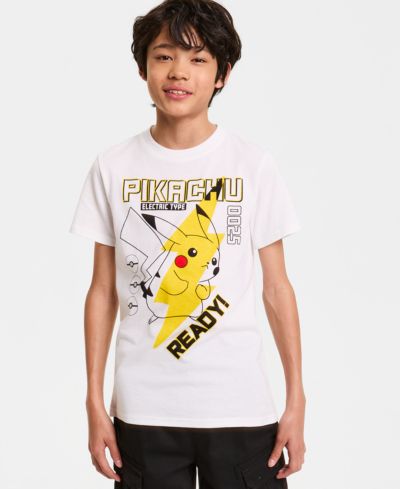 Epic Threads Boys' 5-20 Pikachu T-Shirt, Macy's Exclusive