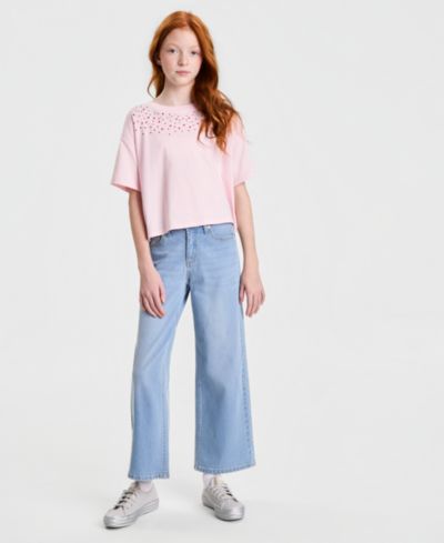 Детская Epic Threads XS-XL Gem Relaxed Cropped Tee