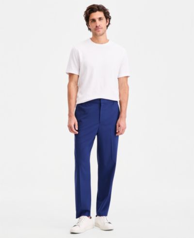 Alfani Men's Althlux Refined Woven Pants, Macy's Exclusive