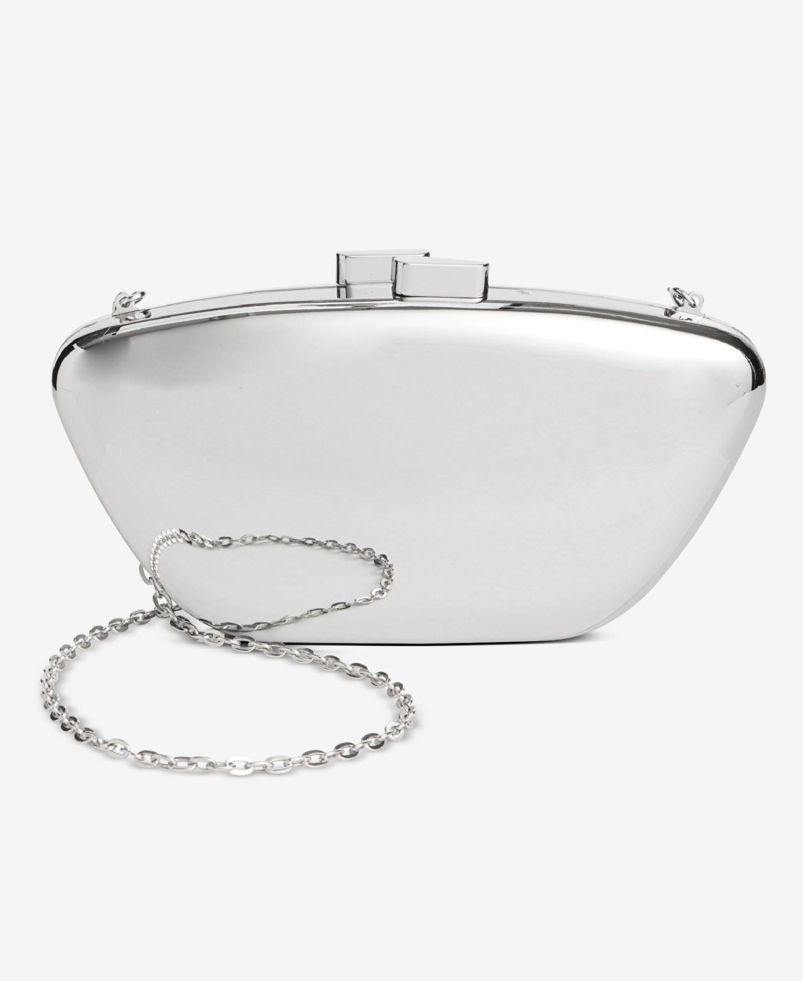 Маленький клатч I.N.C. International Concepts Minaudiere Metallic