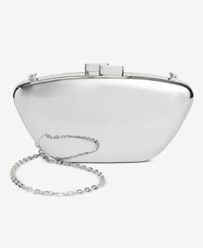 Маленький клатч I.N.C. International Concepts Minaudiere Metallic