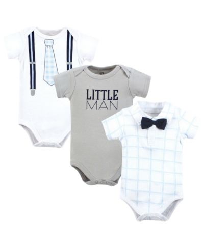 Plaid little man polo