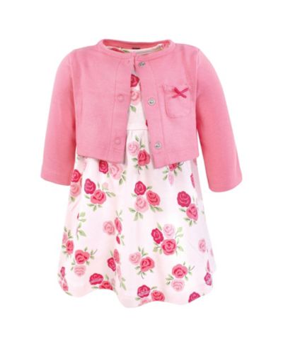 Bright pink rose