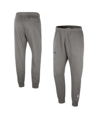 Мужские джоггеры Nike Charcoal Golden State Warriors 2025/26 Authentic Practice Club
