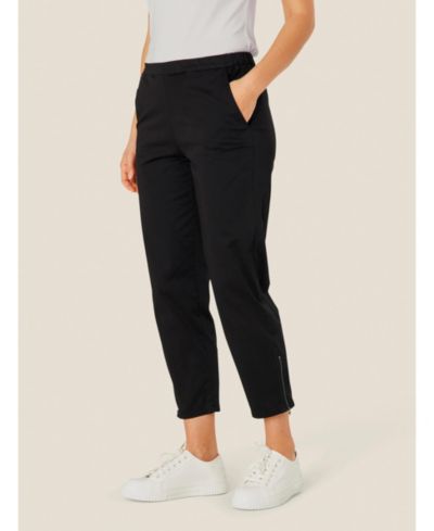 Masai Copenhagen Women's MaPadme Elastic Waist Cropped Pants