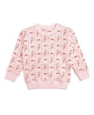 Sweet Wink Baby Girls Candy Cane Lane Christmas Sweatshirt