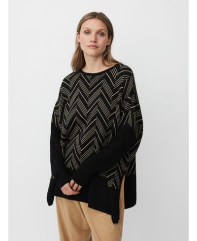 Masai Copenhagen Women's Long Sleeve Loose Fit Jumper