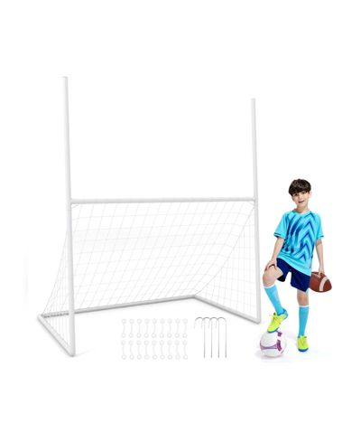 2 in 1 All Weather Football Training Equipment Set for Park and School Use